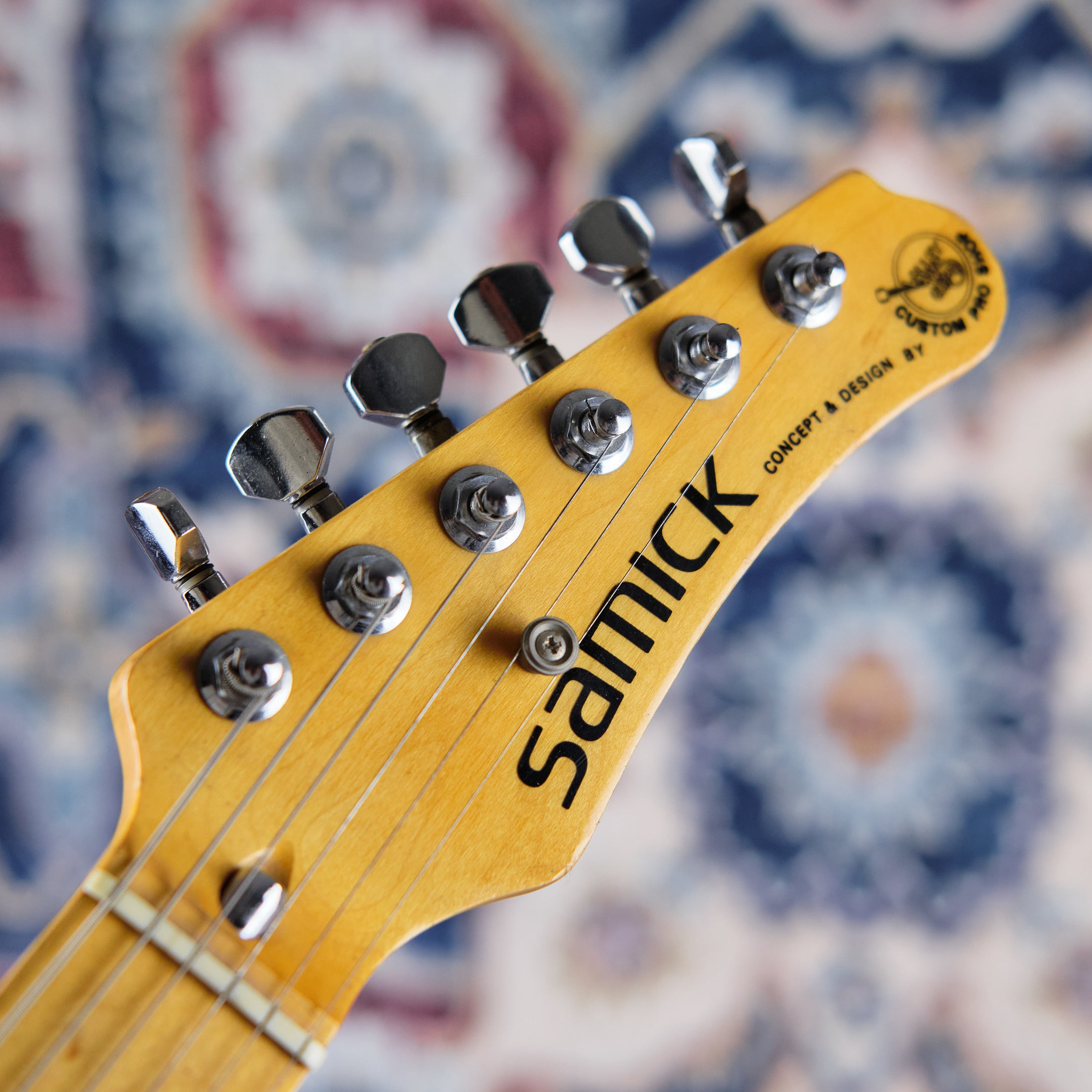 1994 Samick STM1 Sunburst