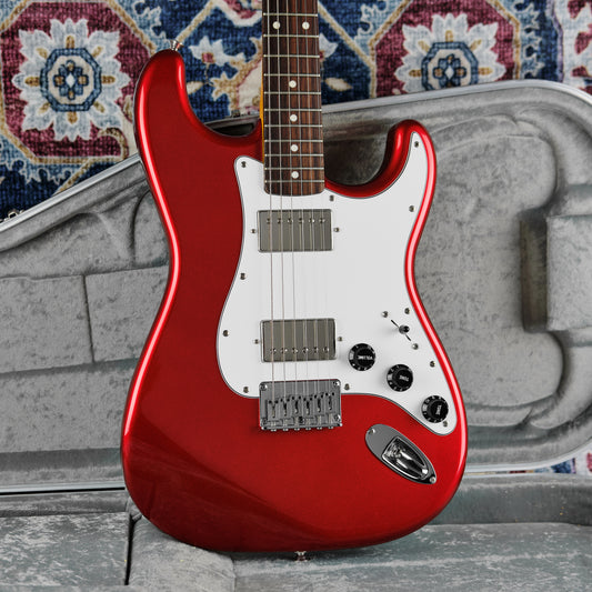 Ray Carlton Custom Classic S-Style Candy Apple Red (Second-Hand)