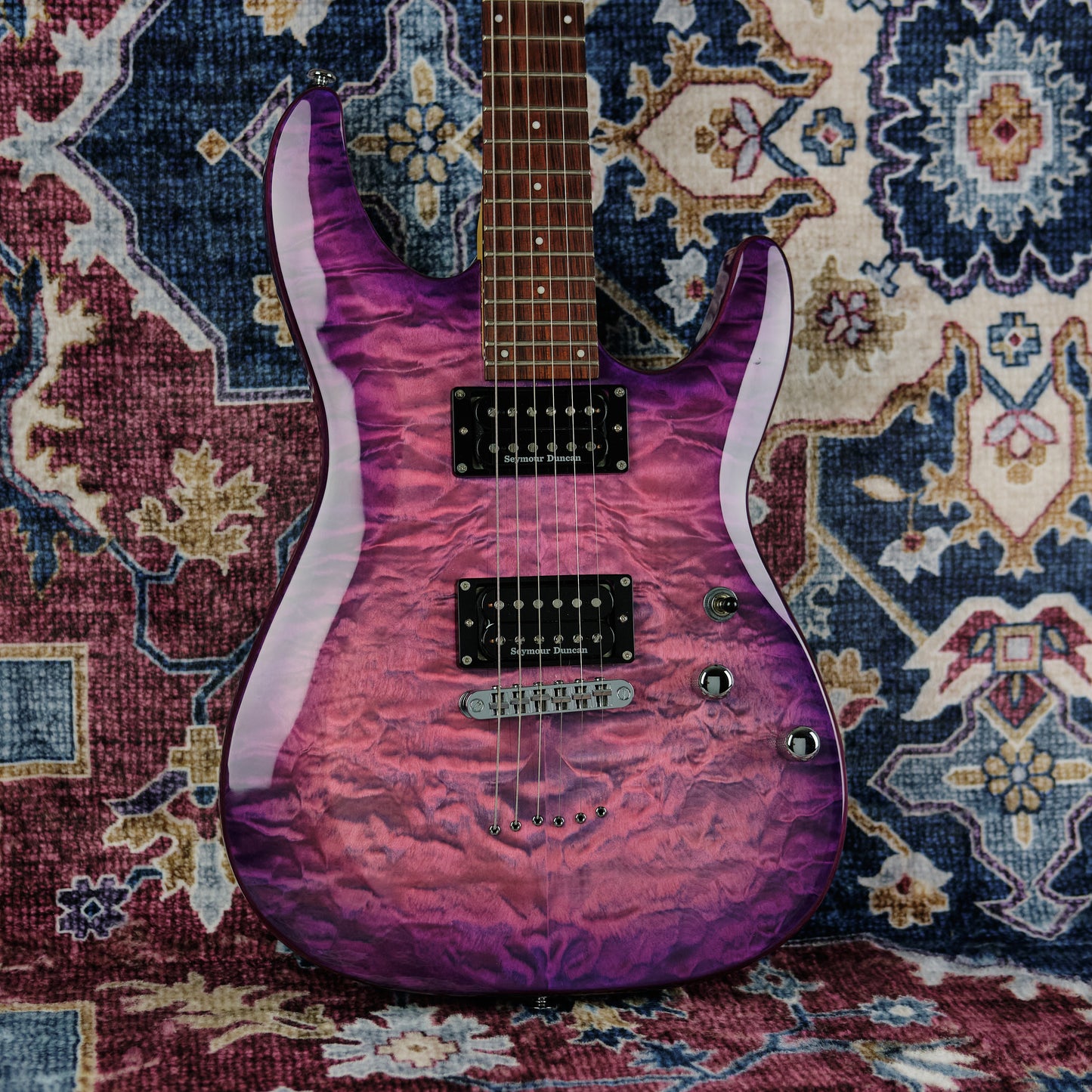 Schecter C-6 Plus Electric Magenta (Second-Hand)