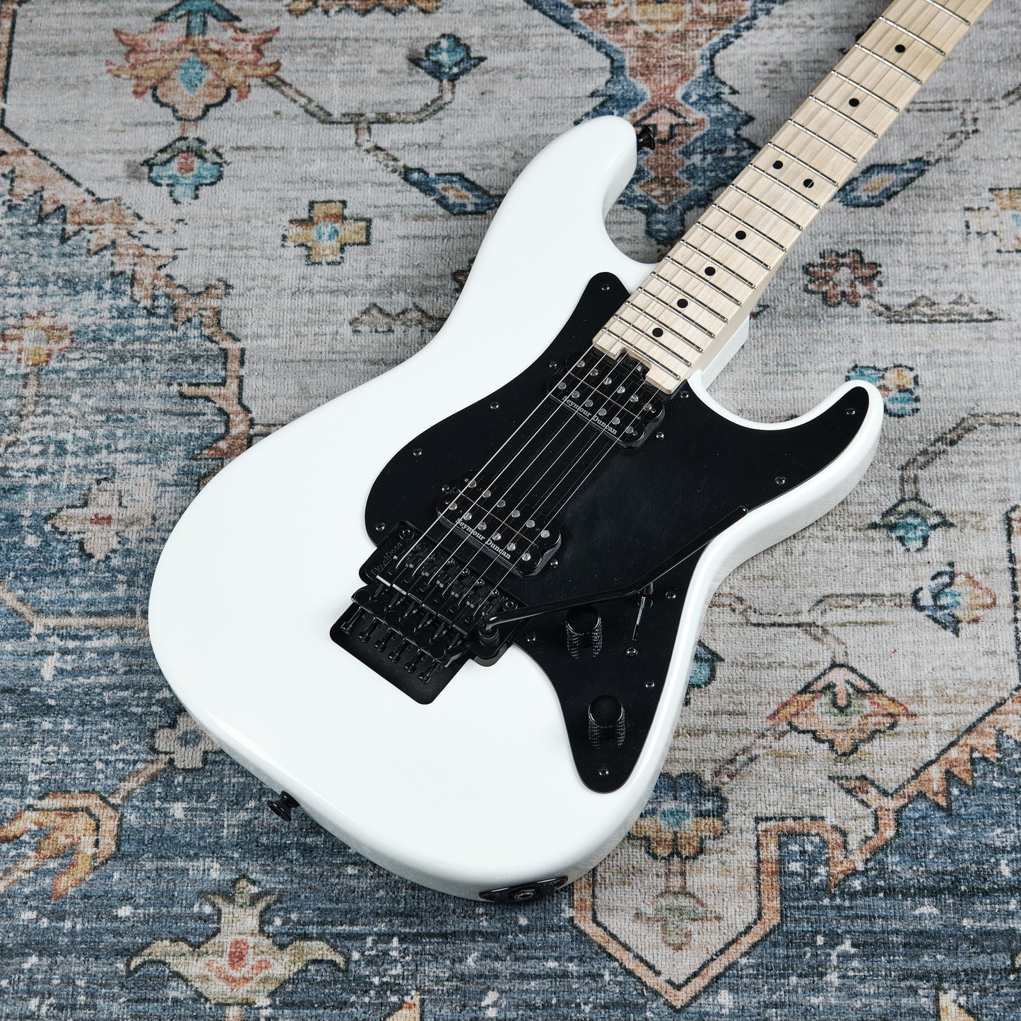 Charvel Pro-Mod So-Cal Style 1 HH FR M Snow White (Second-Hand)