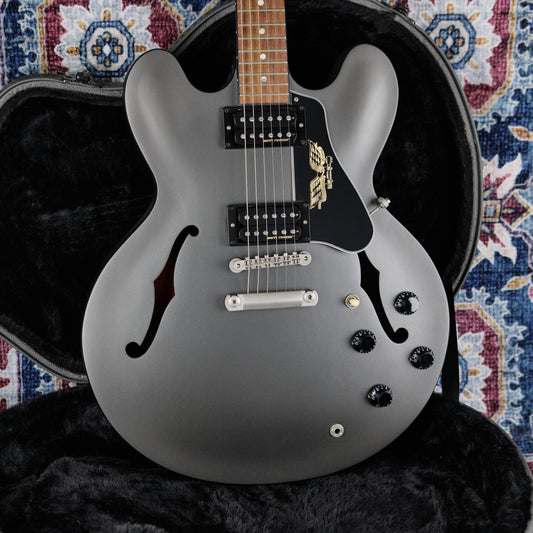 2015 Gibson Government Series ES-335 Gun Metal Grey