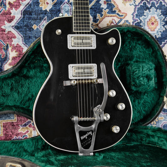 1970 Gretsch Roc Jet Black