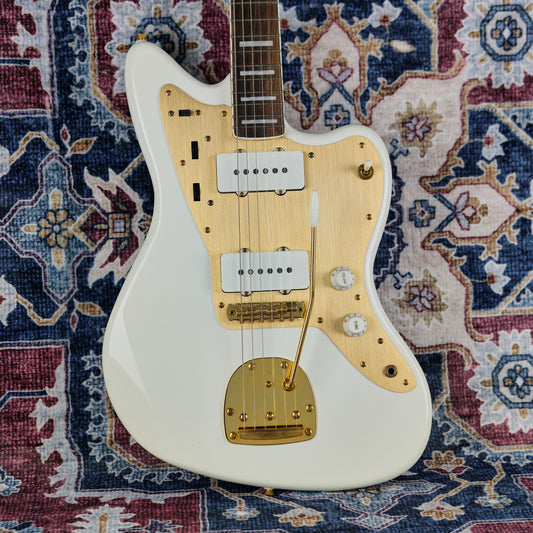 2022 Squier 40th Anniversary Jazzmaster Olympic White