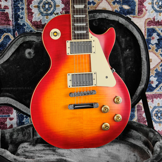 Epiphone 1959 Les Paul Standard Outfit Aged Dark Cherry Burst (Second-Hand)