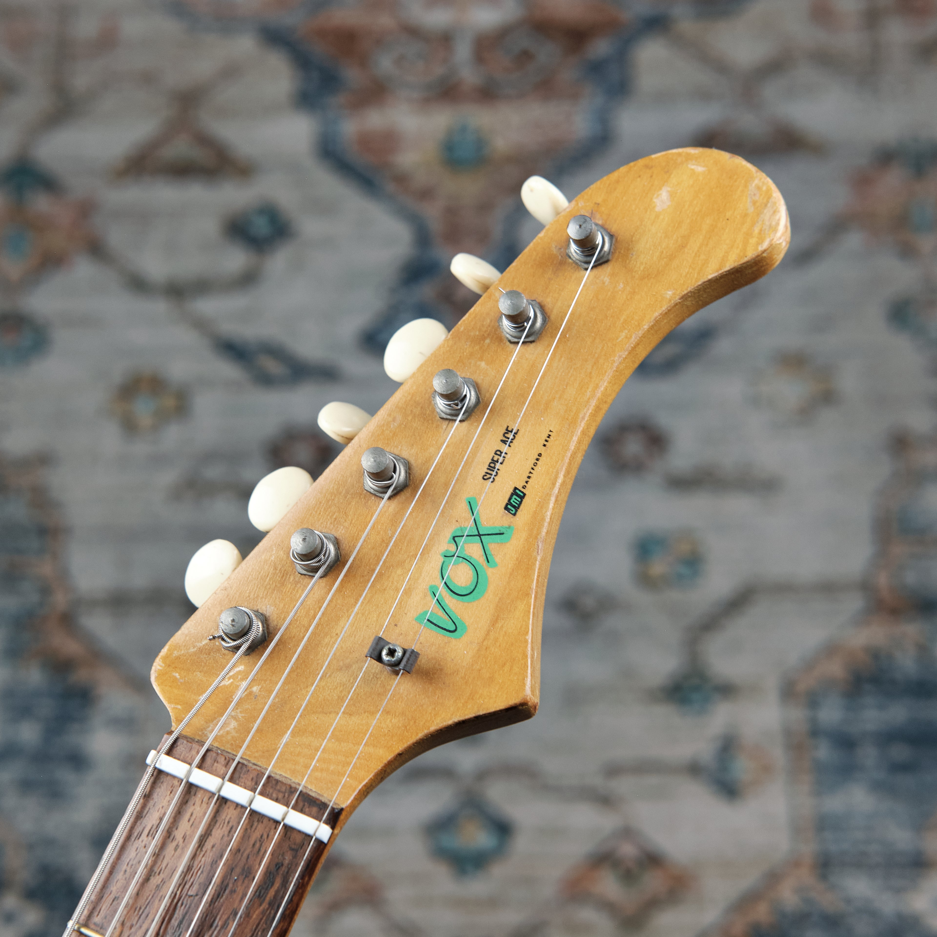 1963 Vox Super Ace White