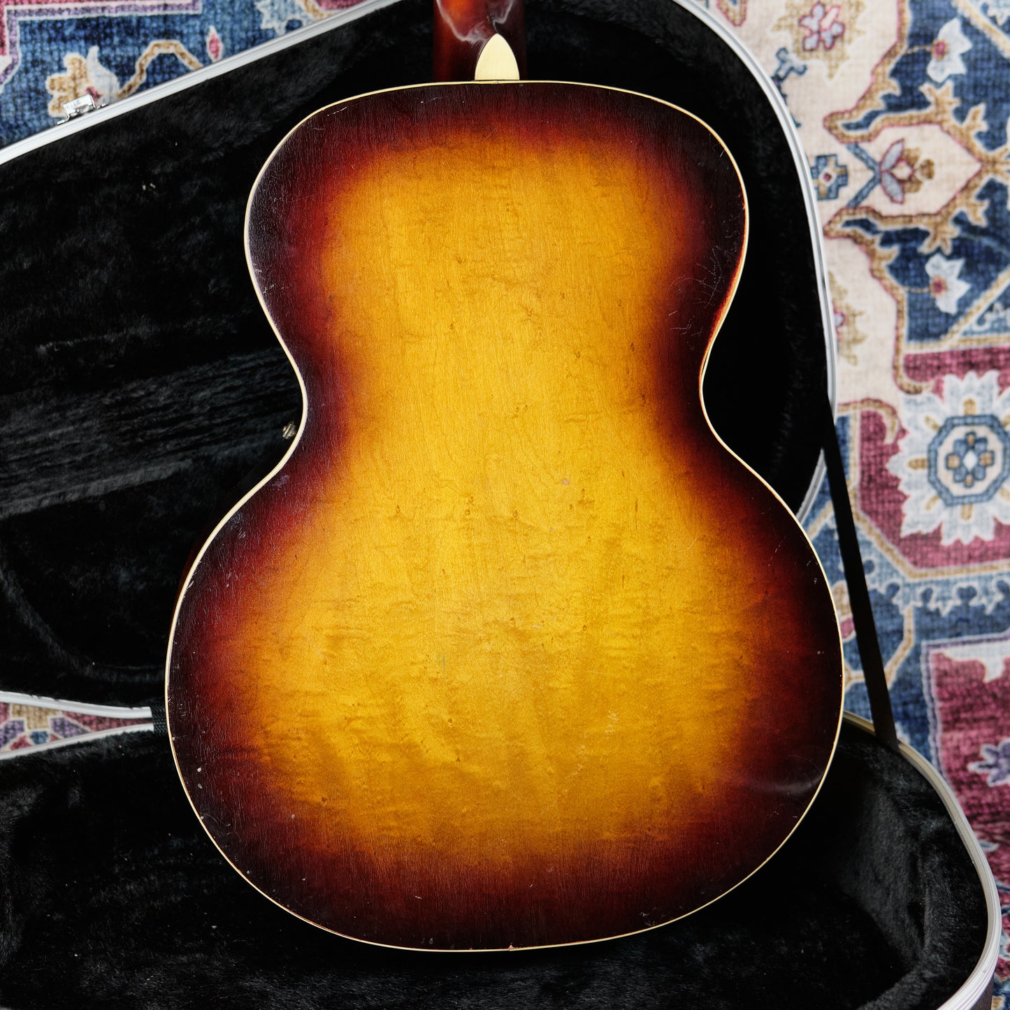 1940s Regal Recording King Archtop Sunburst