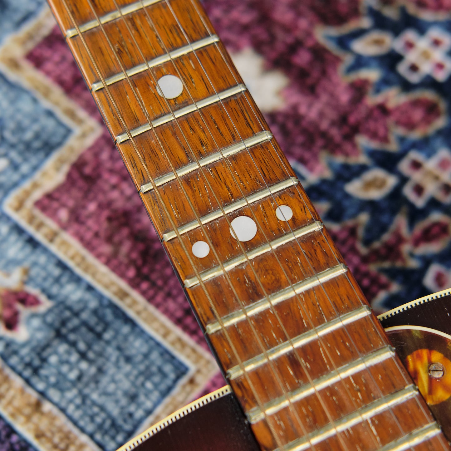 1940s Regal Recording King Archtop Sunburst