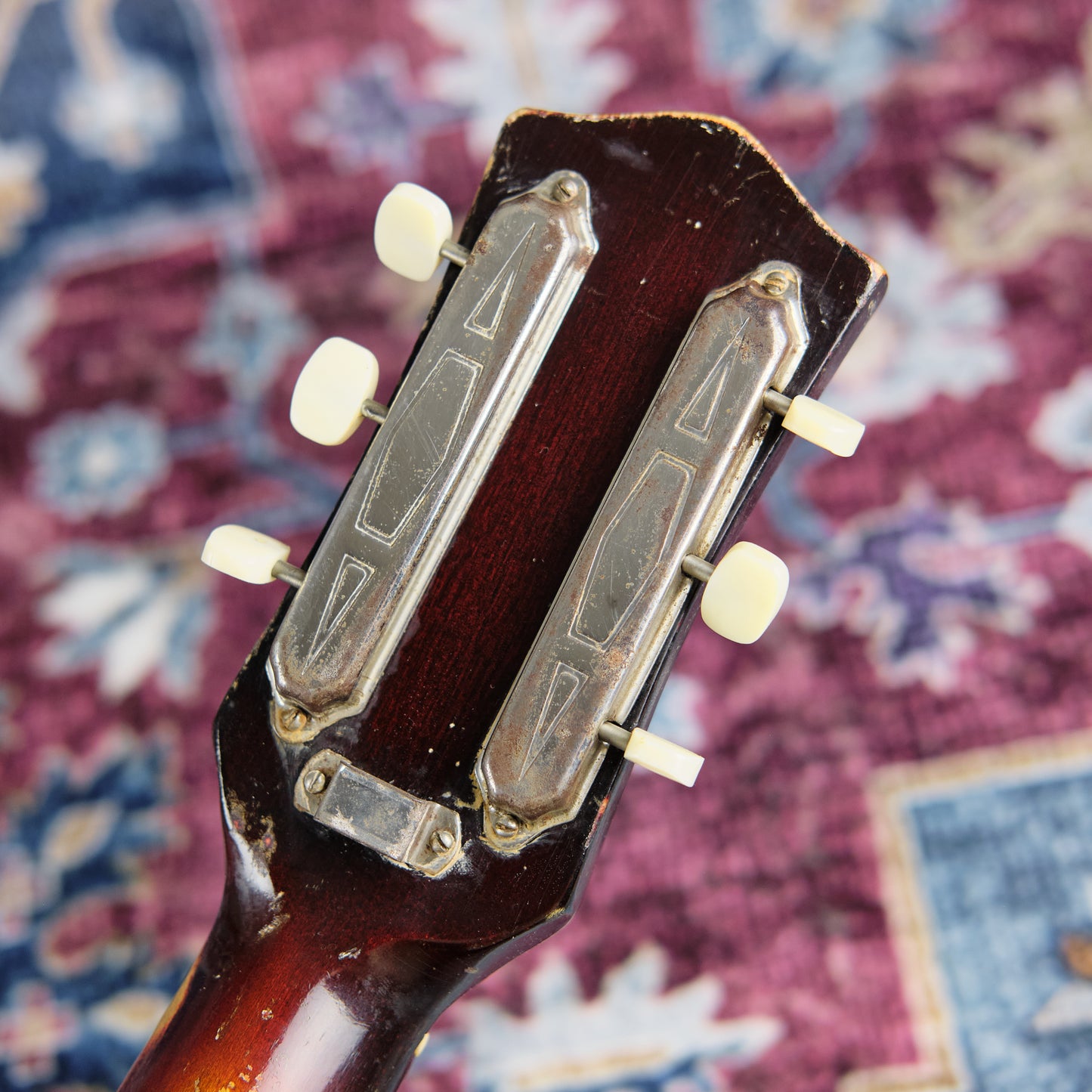 1940s Regal Recording King Archtop Sunburst