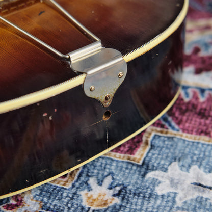 1940s Regal Recording King Archtop Sunburst