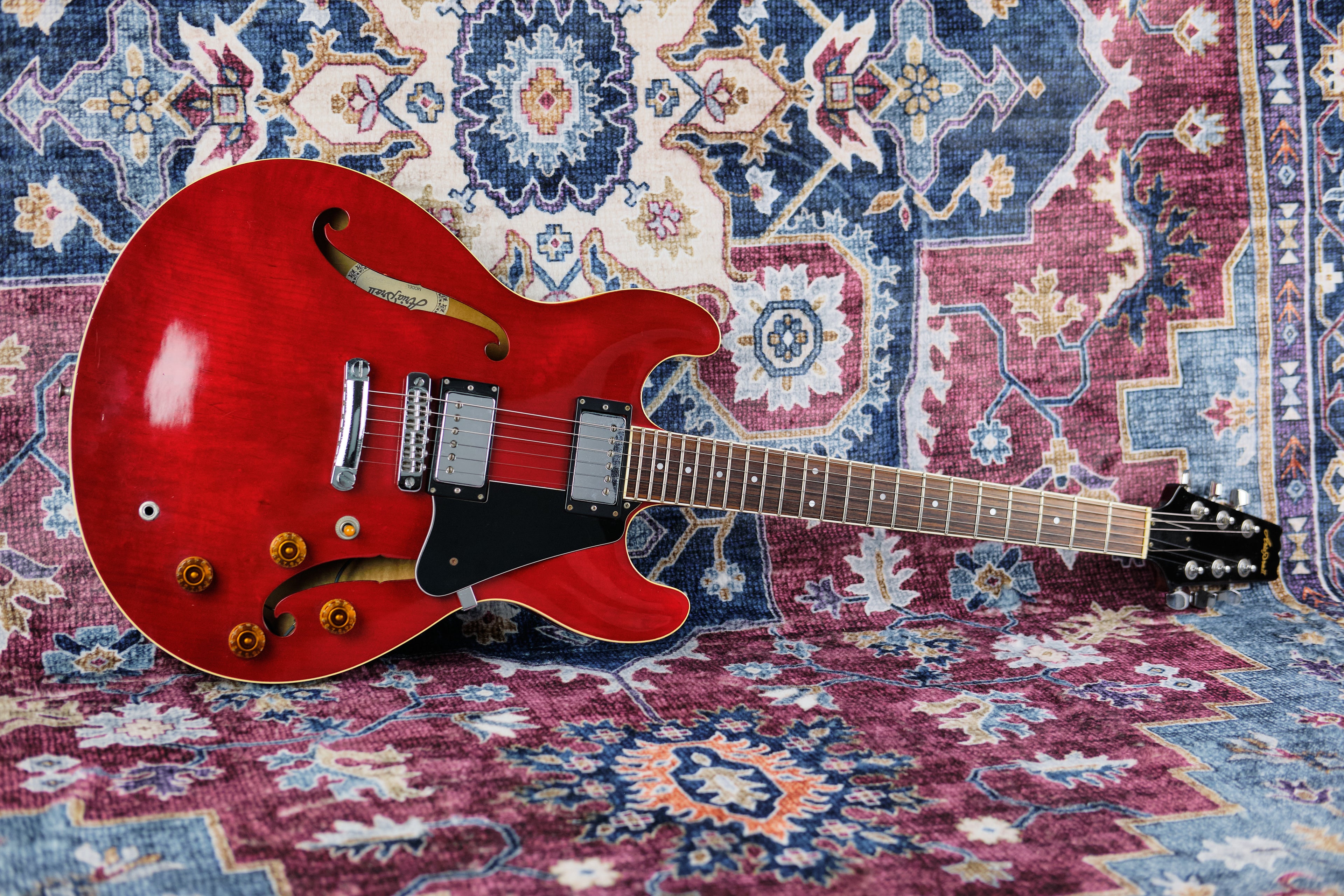 1990s Aria Pro II TA-900 Cherry
