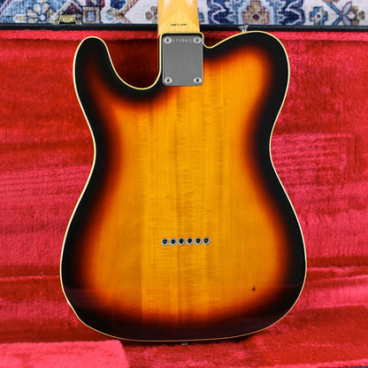 1985 Fender MIJ '62 Reissue Telecaster Custom Sunburst