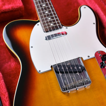 1985 Fender MIJ '62 Reissue Telecaster Custom Sunburst