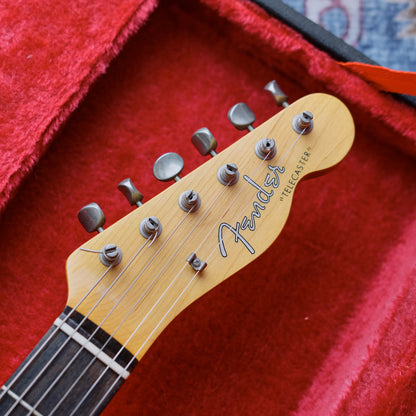 1985 Fender MIJ '62 Reissue Telecaster Custom Sunburst