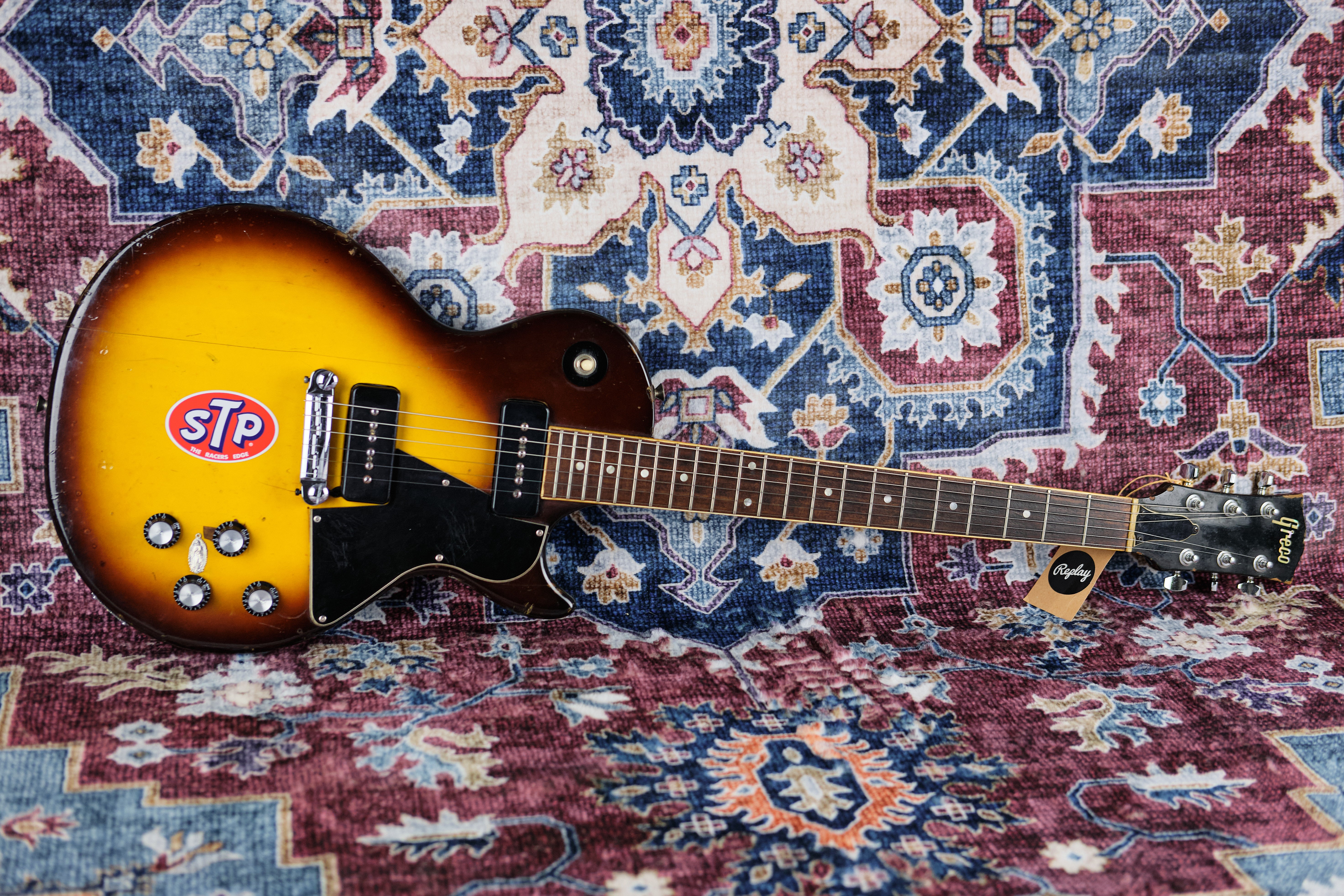 1975 Greco LJ-600 Sunburst