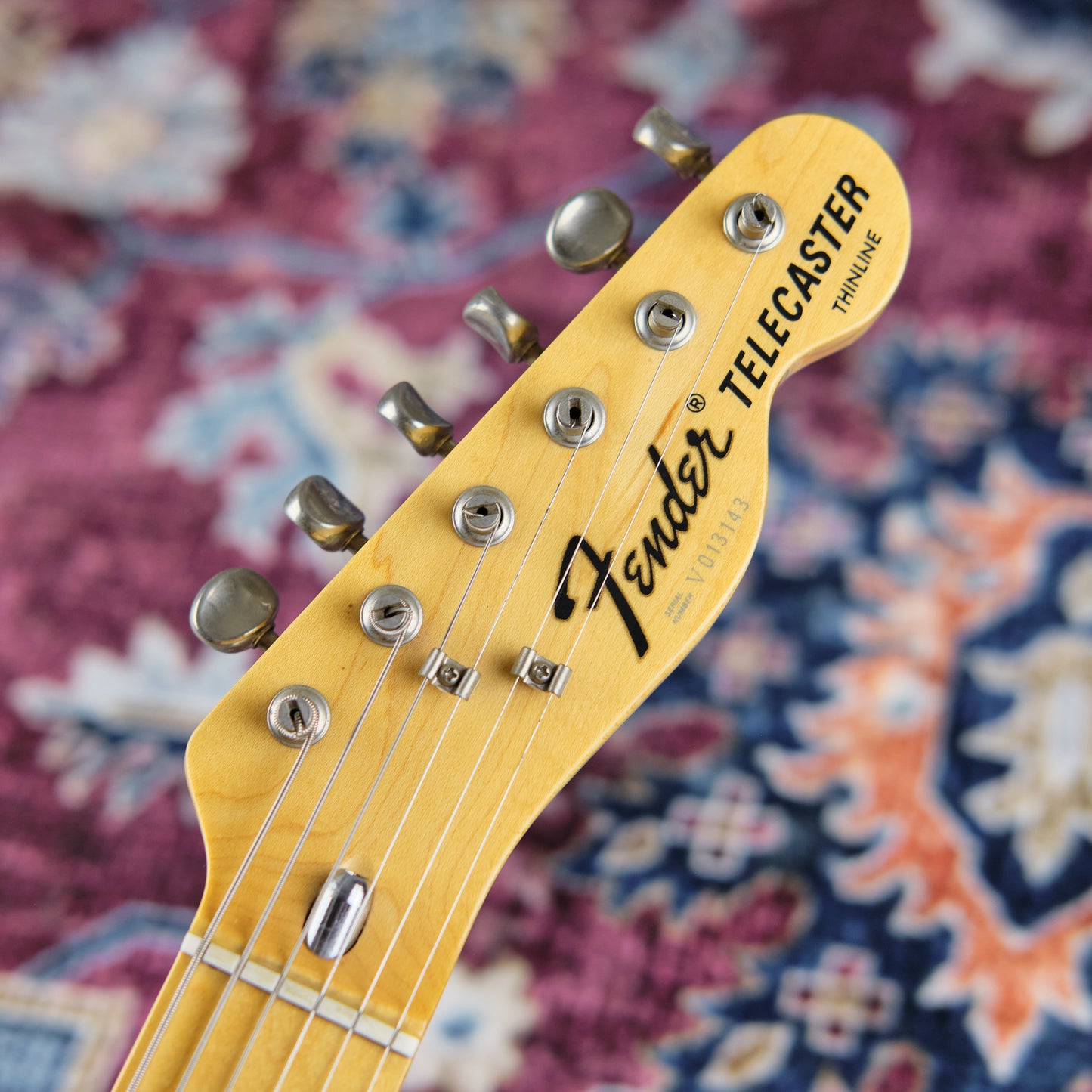 1996 Fender Japan TN-72 Thinline '72 Reissue Telecaster Ash