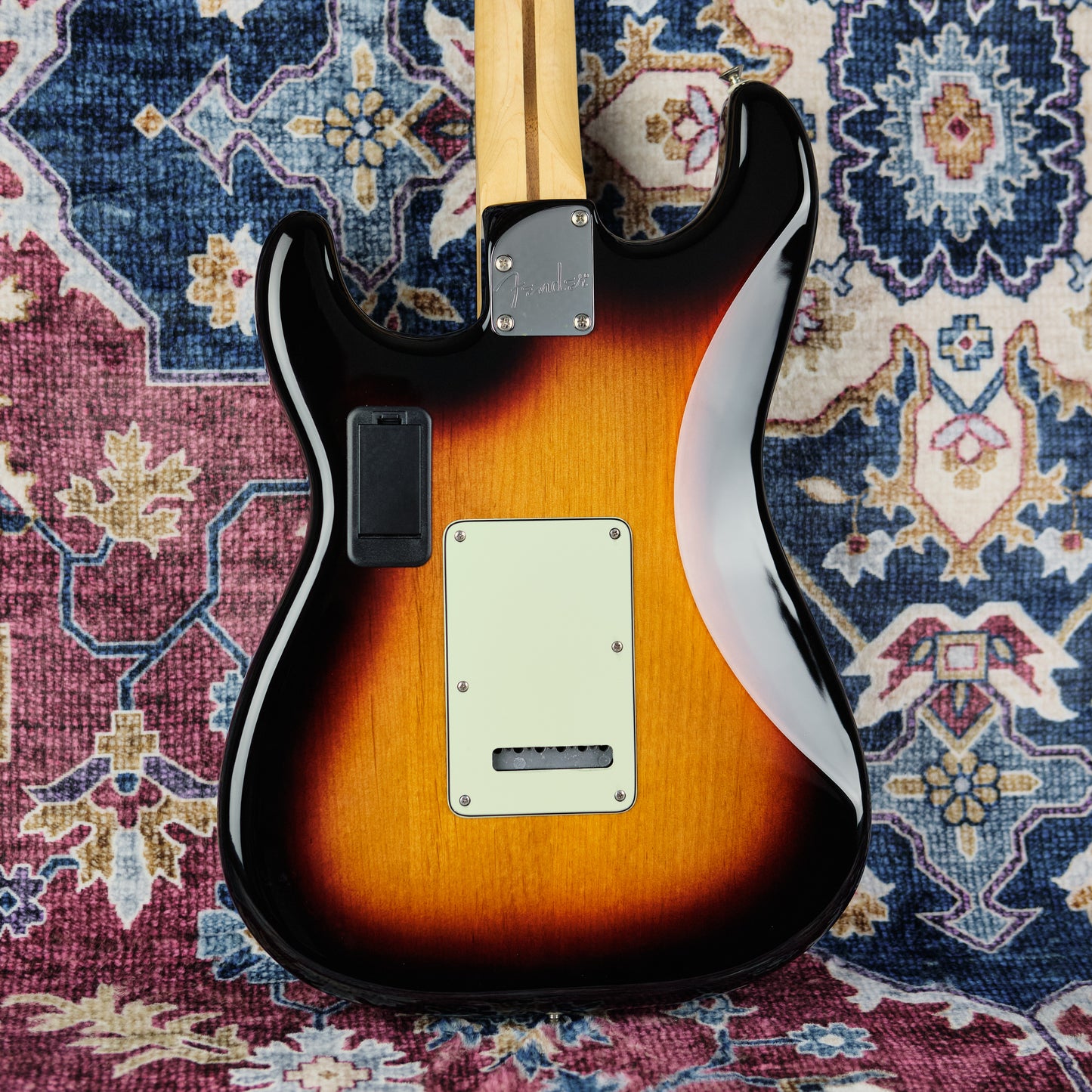 2021 Fender Deluxe Roadhouse Stratocaster Sunburst