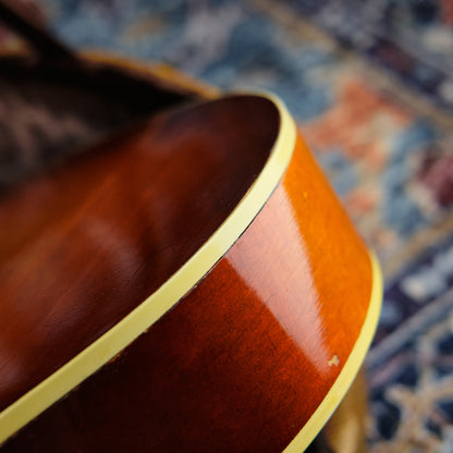 c1947 Gretsch Synchromatic 75 'Sierra' Jumbo Sunburst