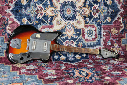 1960s Kawai S-160 Sunburst