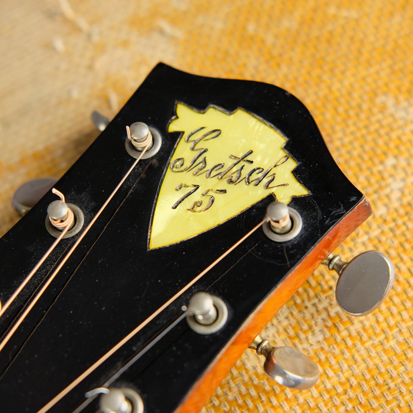 c1947 Gretsch Synchromatic 75 'Sierra' Jumbo Sunburst