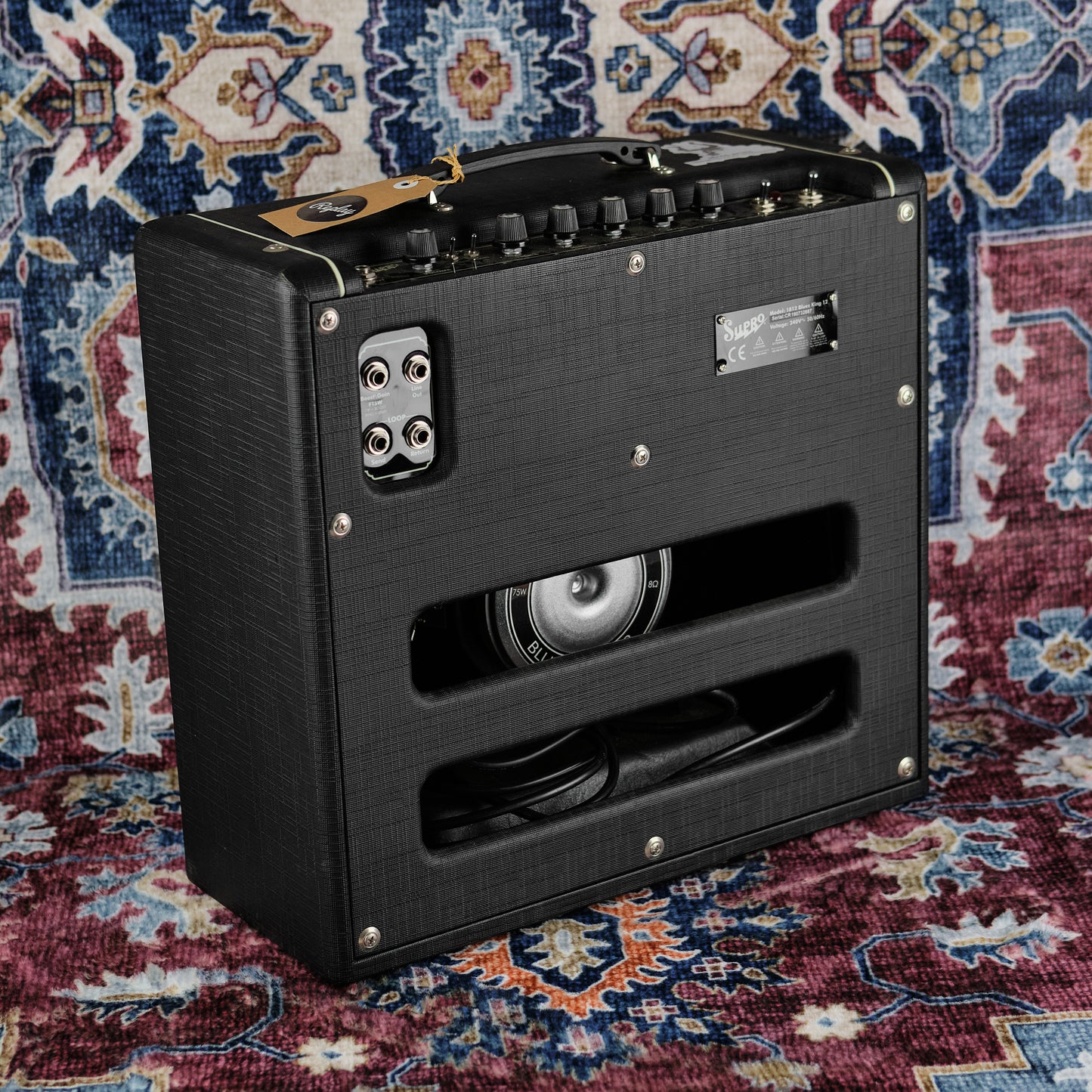 Supro Blues King 12 1x12 Combo (Second-Hand)