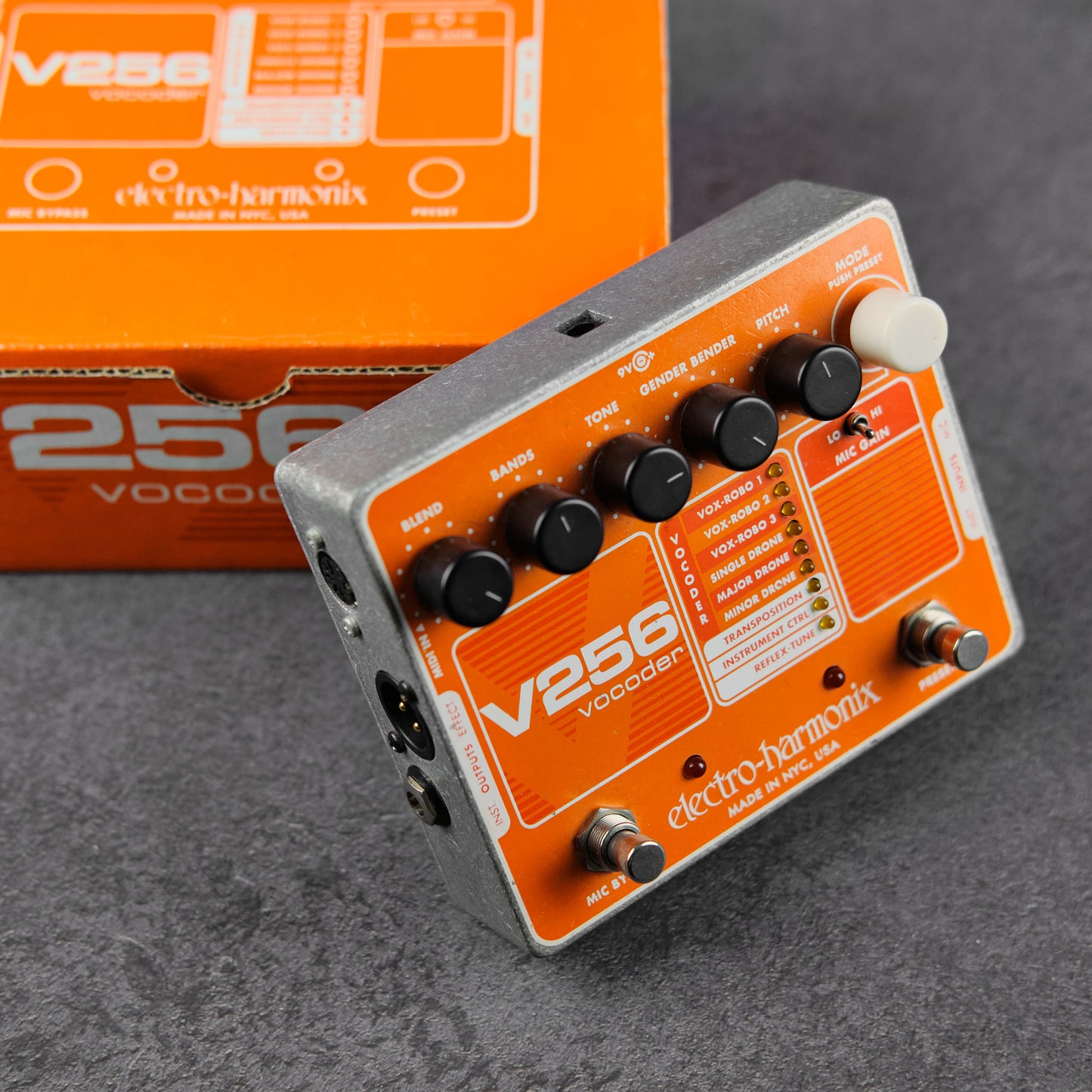 Electro Harmonix V256 Vocoder (Second-Hand)