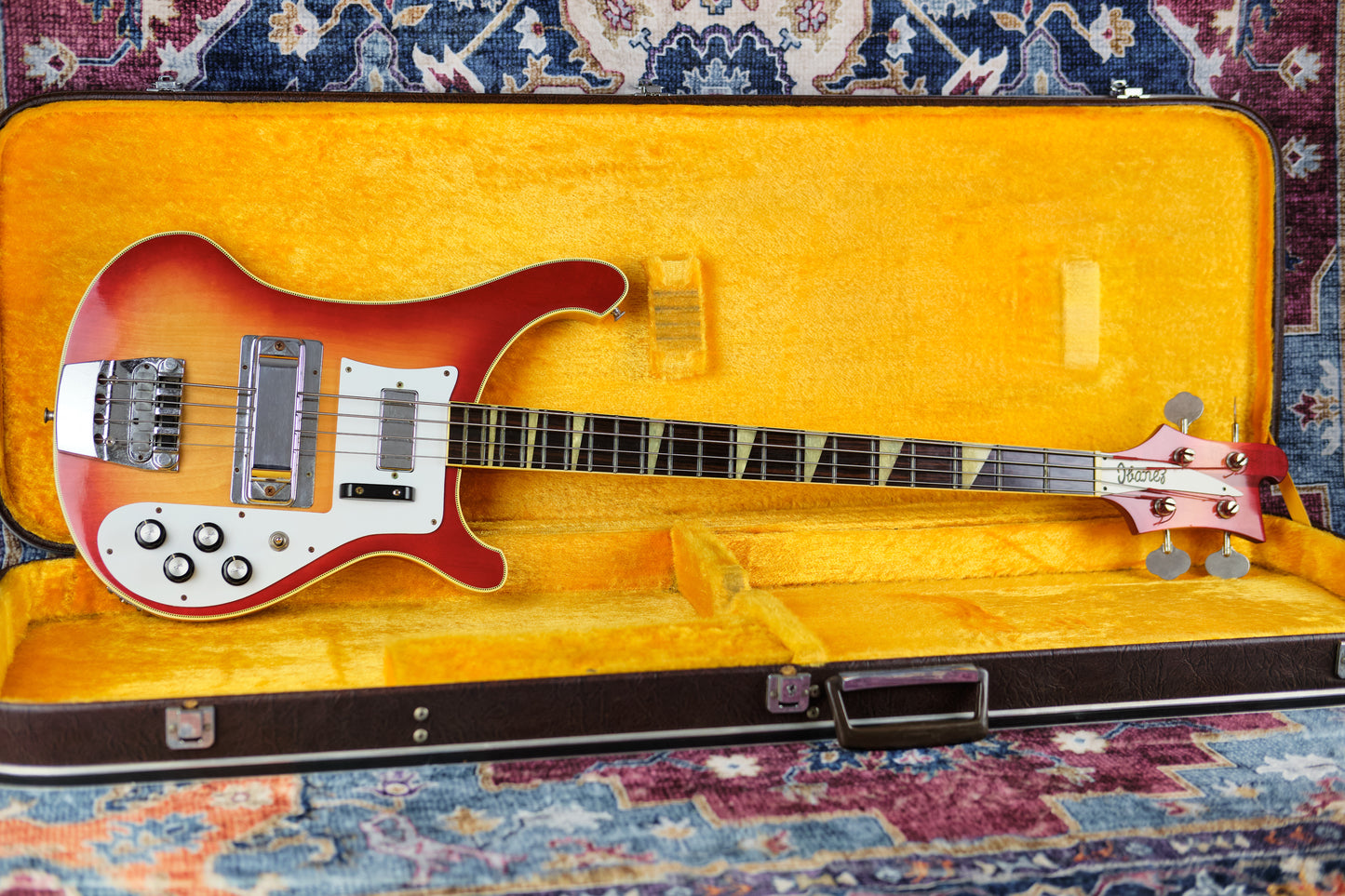 1970s Ibanez 2388B Sunburst