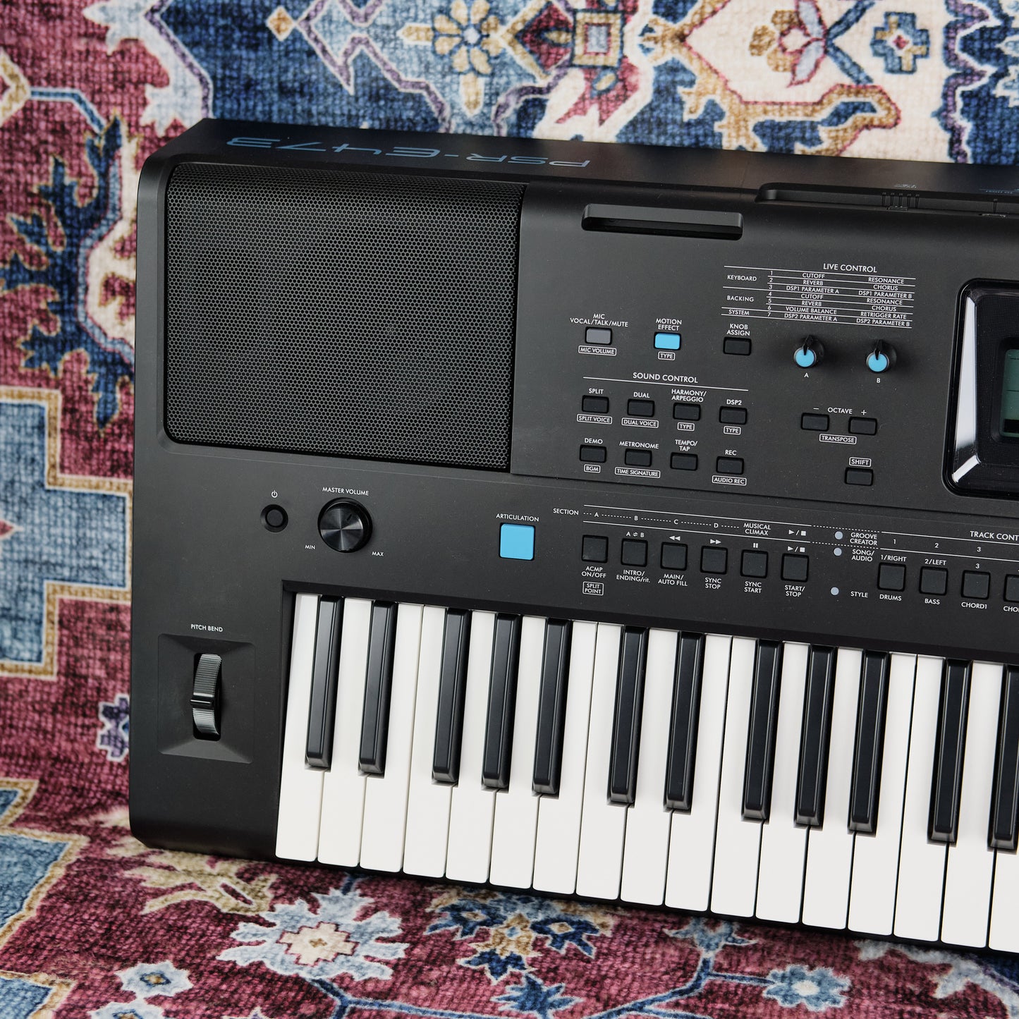 Yamaha PSR-E473 Keyboard (Second-Hand)