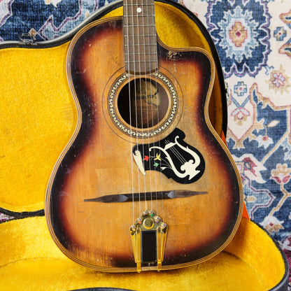 c1950s Stefano Caponnetto 'Capponnetto' Acoustic