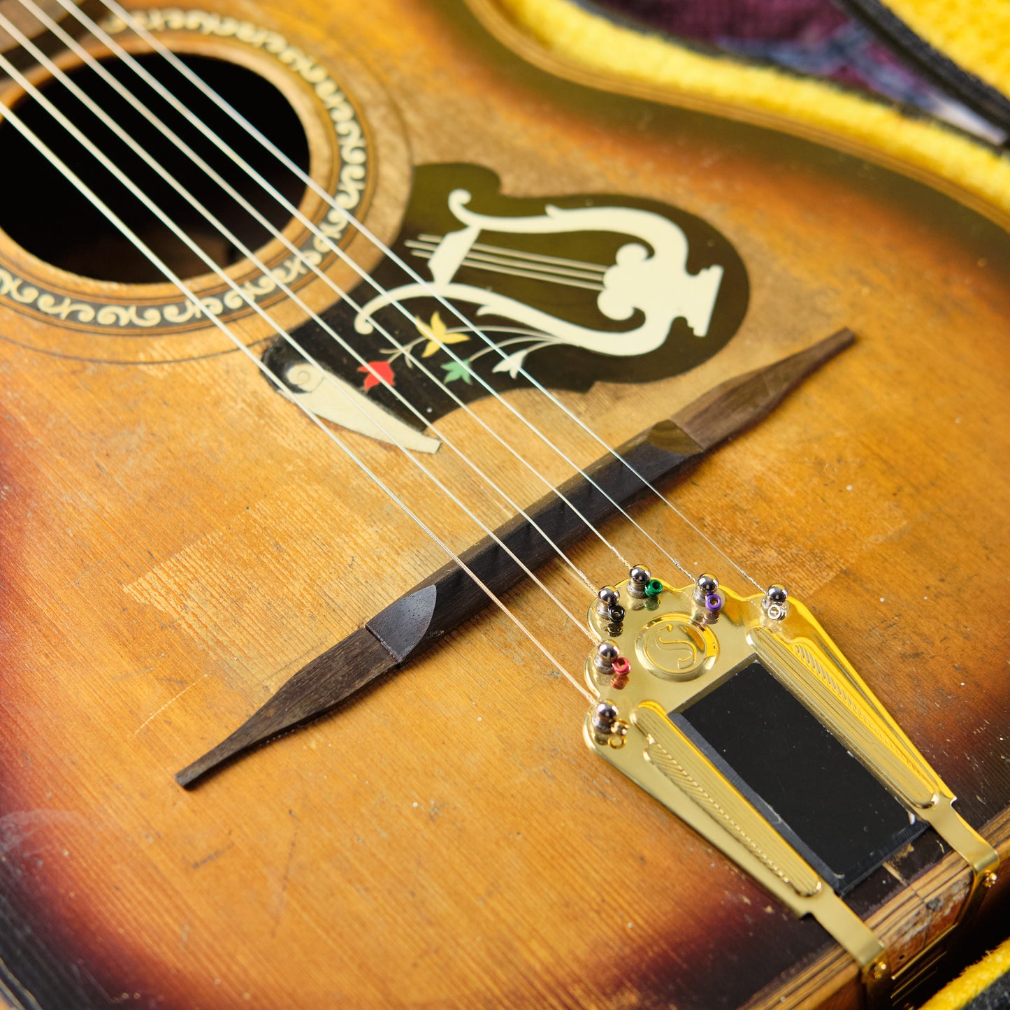 c1950s Stefano Caponnetto 'Capponnetto' Acoustic