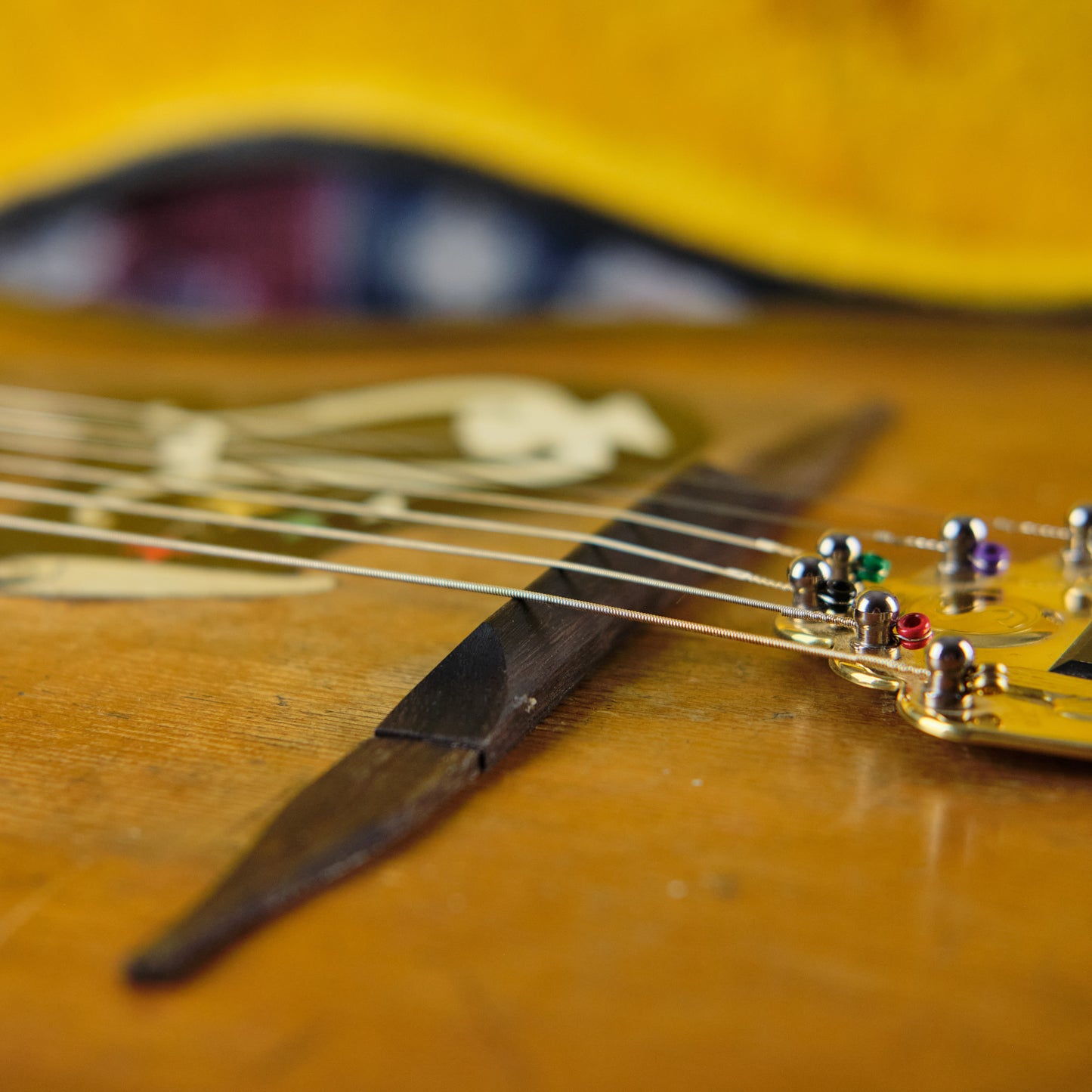 c1950s Stefano Caponnetto 'Capponnetto' Acoustic