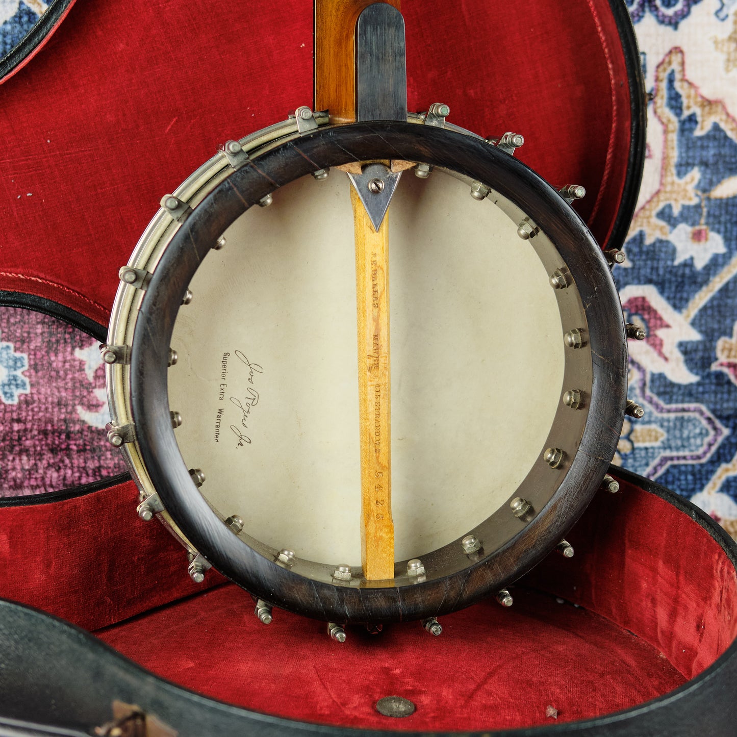 1900s J.E. Dallas 5-String Banjo