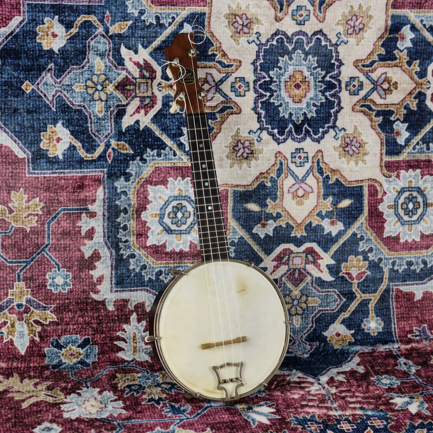 c1920s John Grey & Sons Banjolele