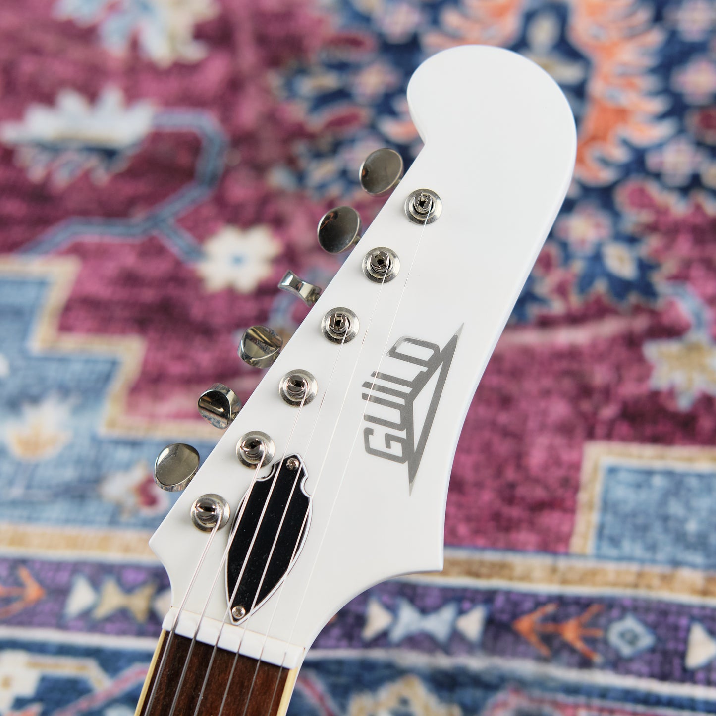 Guild Starfire I Jet90 Satin White (Second-Hand)