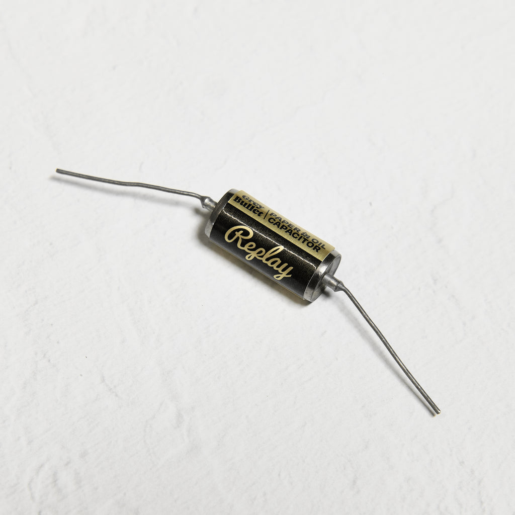 Replay N.O.S 'Grey Bullet' Paper in Oil Tone Capacitor