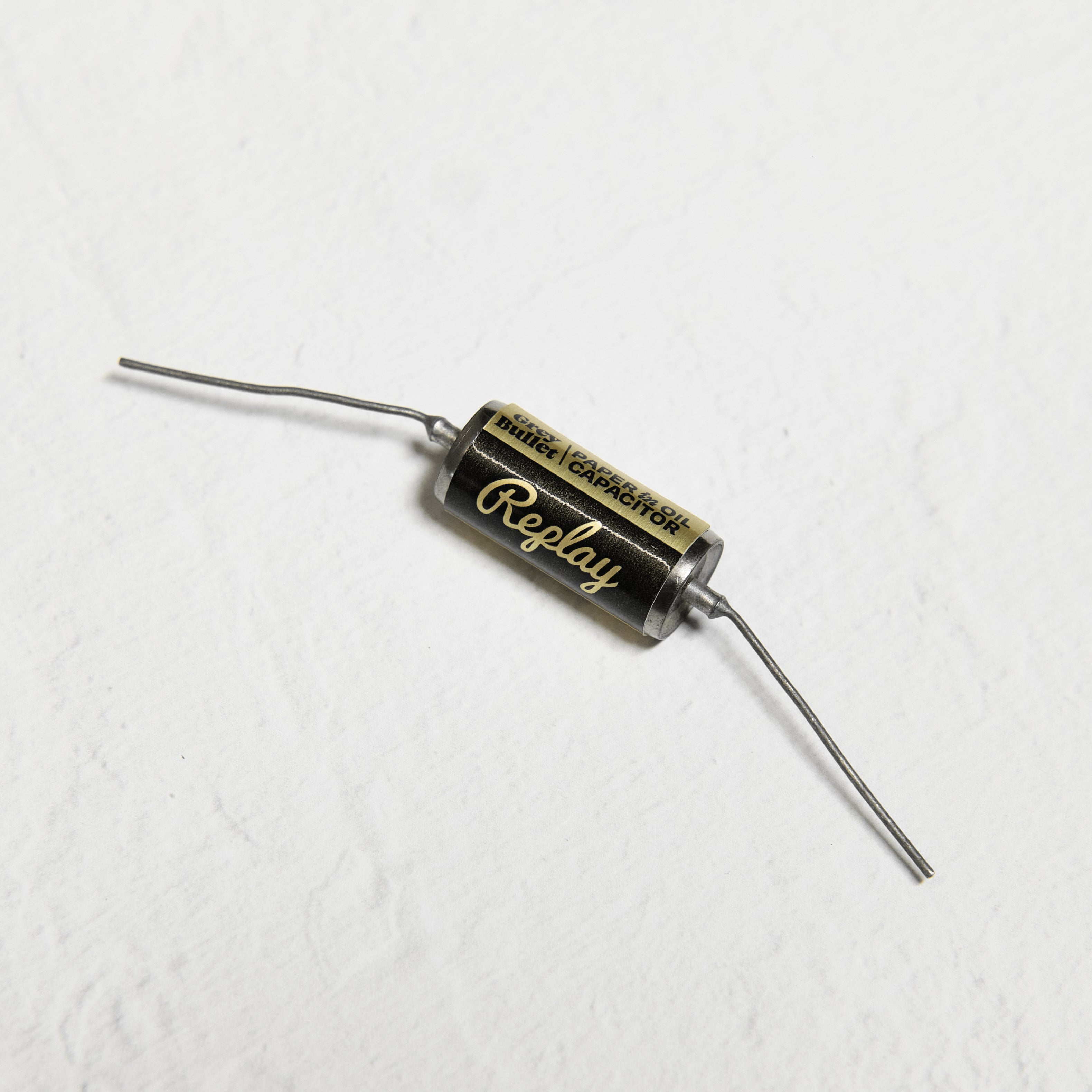 Replay N.O.S 'Grey Bullet' Paper in Oil Tone Capacitor