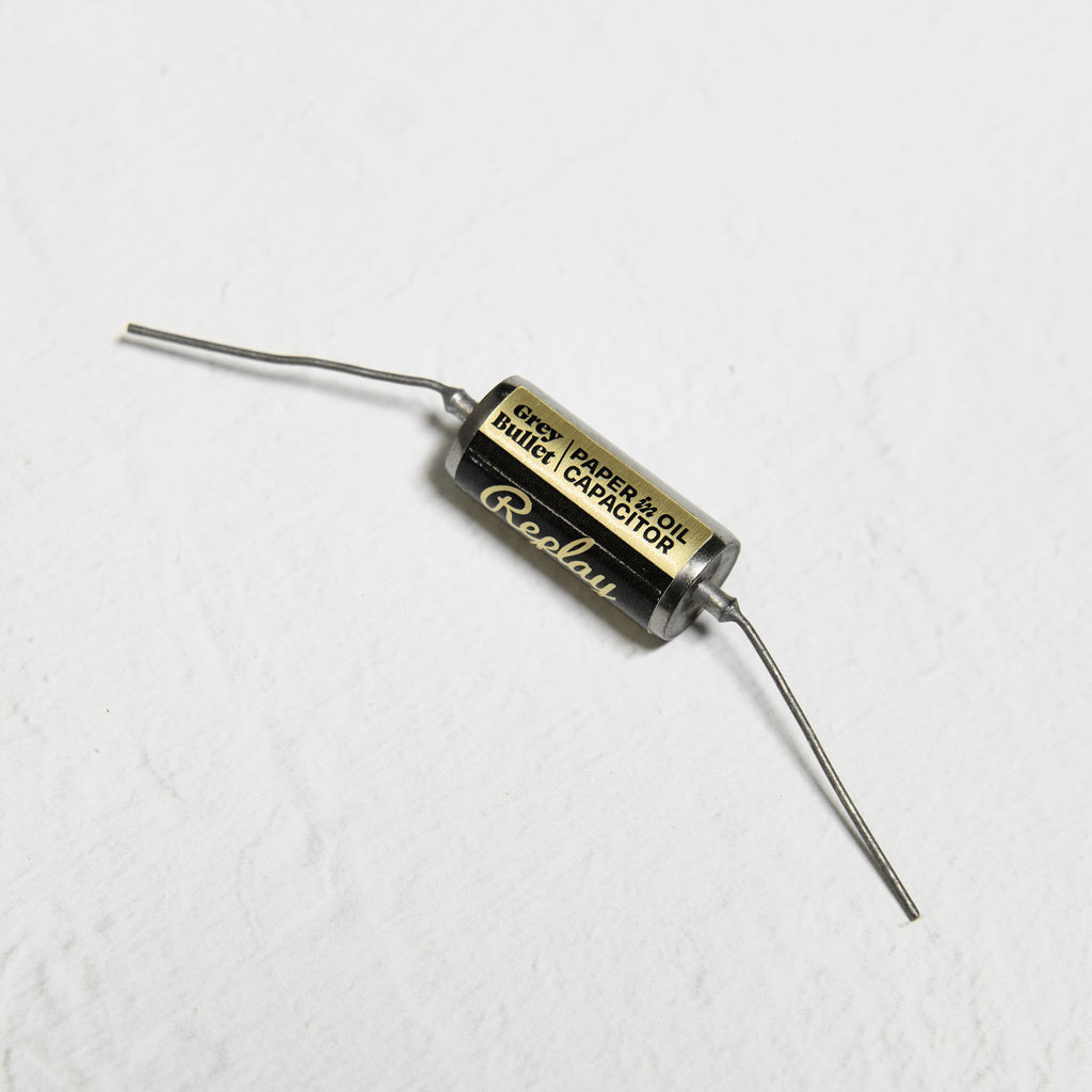 Replay N.O.S 'Grey Bullet' Paper in Oil Tone Capacitor