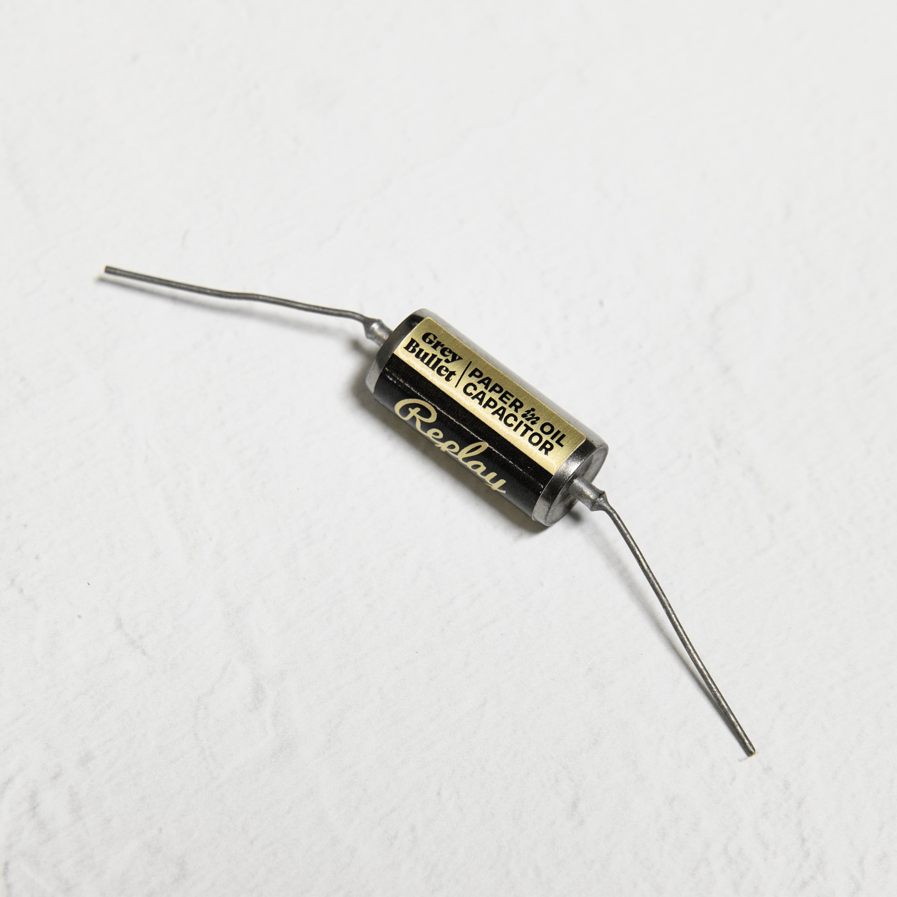 Replay N.O.S 'Grey Bullet' Paper in Oil Tone Capacitor