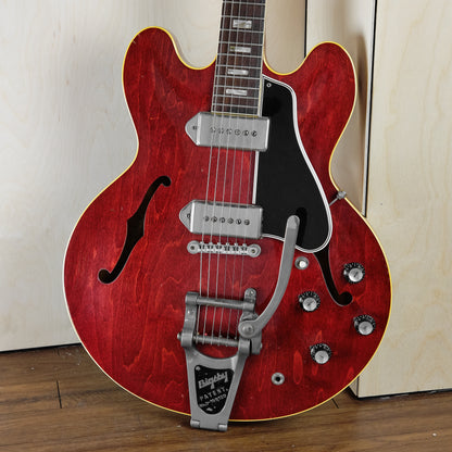 1963 Gibson ES-330 Bigsby Cherry Red