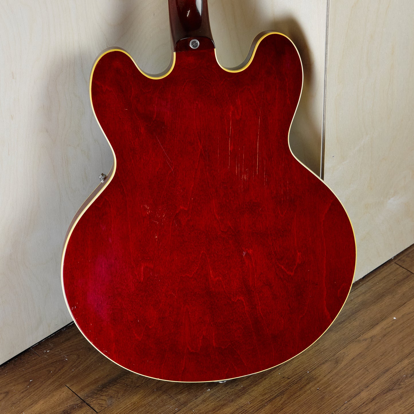 1963 Gibson ES-330 Bigsby Cherry Red
