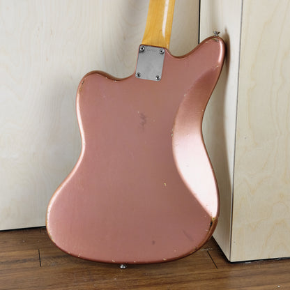 1963 Fender Jazzmaster Burgundy Mist Body Refin