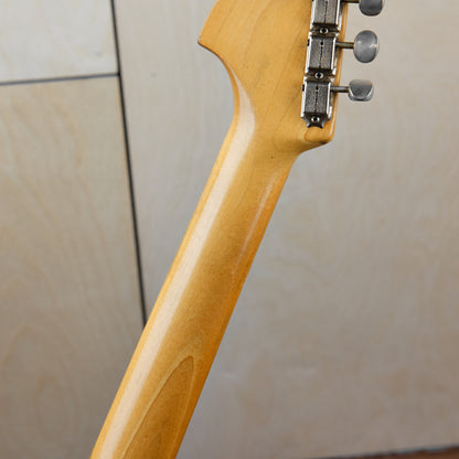 1963 Fender Jazzmaster Burgundy Mist Body Refin