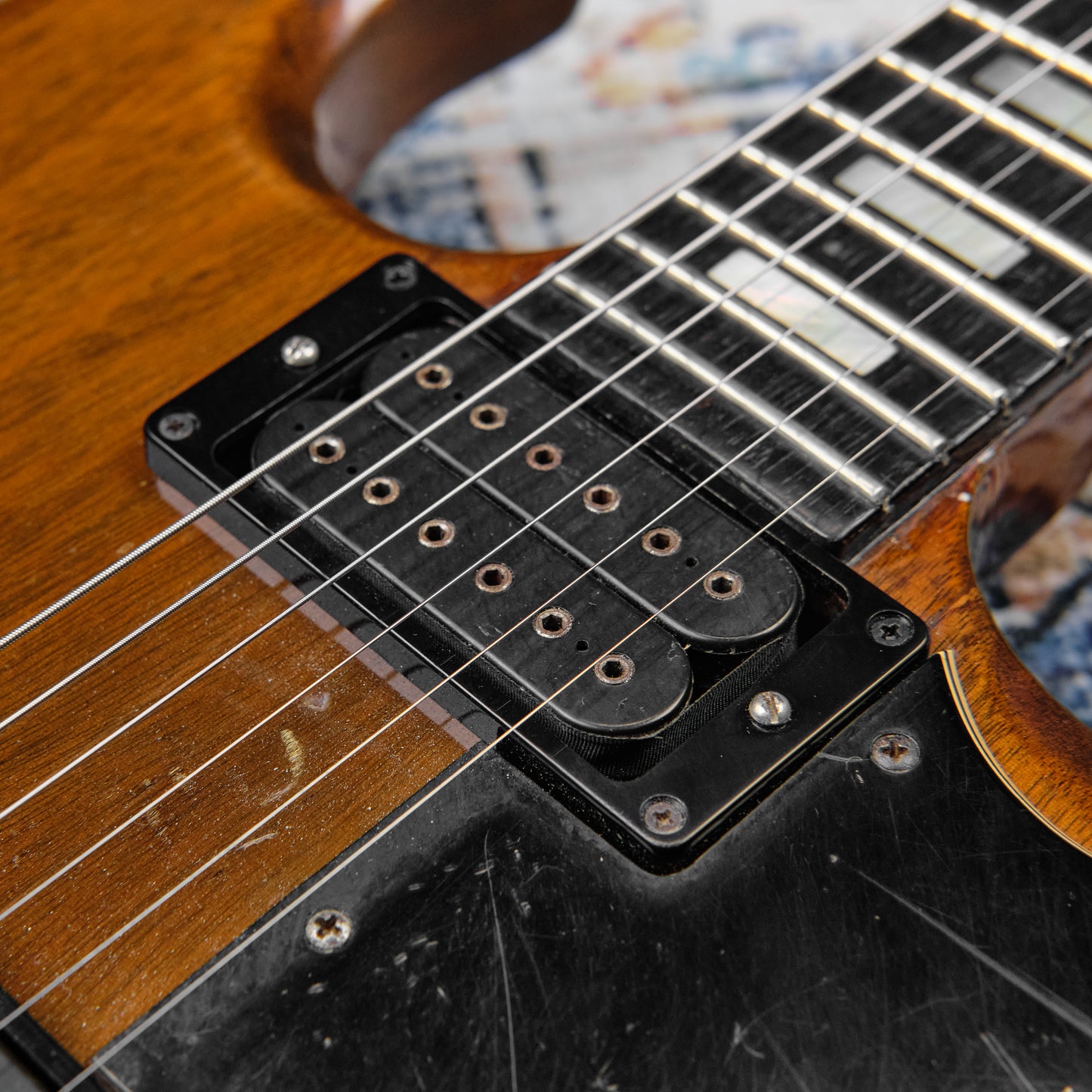 1974 Gibson SG Standard Walnut DiMarzio Super Distortions