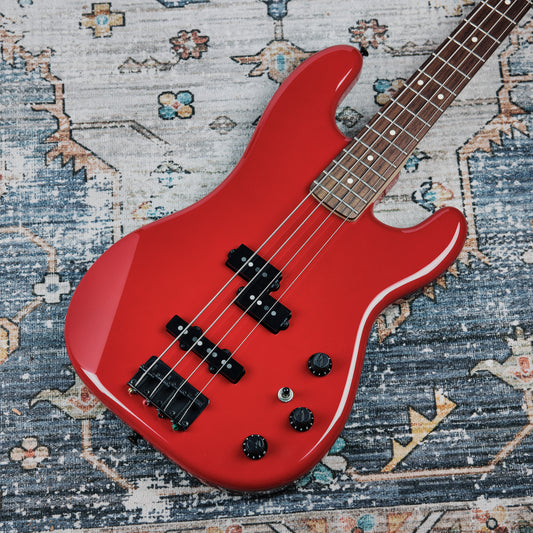 2020 Fender Boxer Series Jazz Bass Special Torino Red