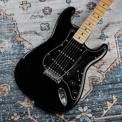 1984 Squier JV CST-30 Stratocaster Made in Japan Black