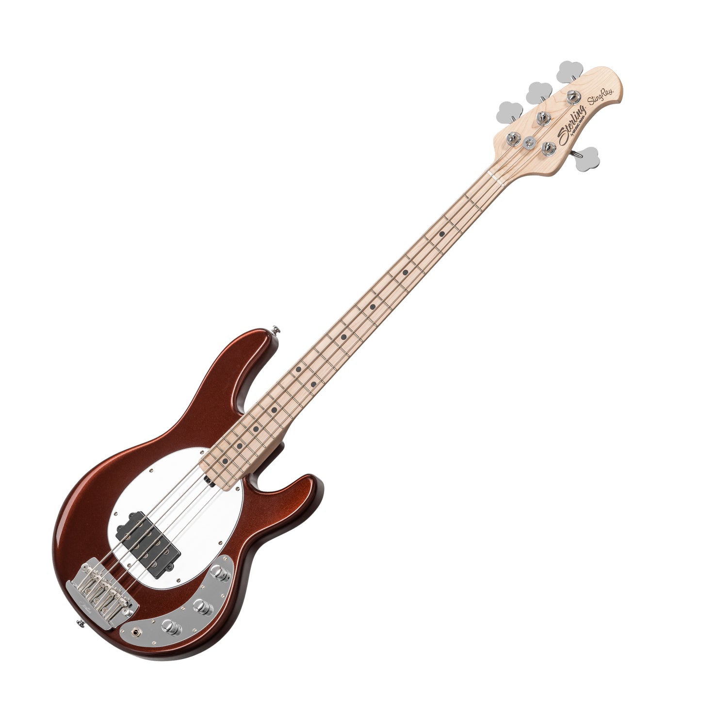 Sterling by Music Man StingRay Short Scale Bass Dropped Copper (Ex-Demo)