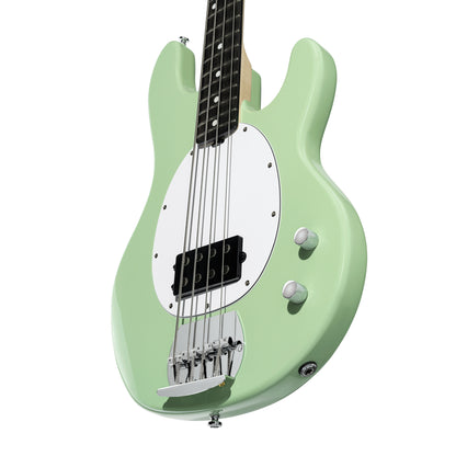 Sterling by Music Man Intro Series Stingray Misty Green