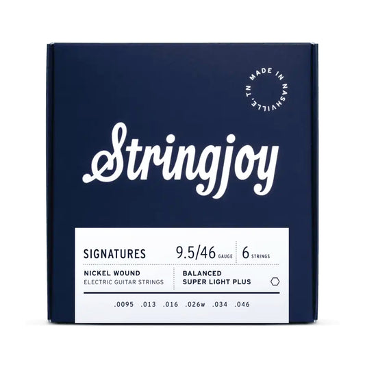 Stringjoy Signature Nickel Wound Electric Guitar Strings