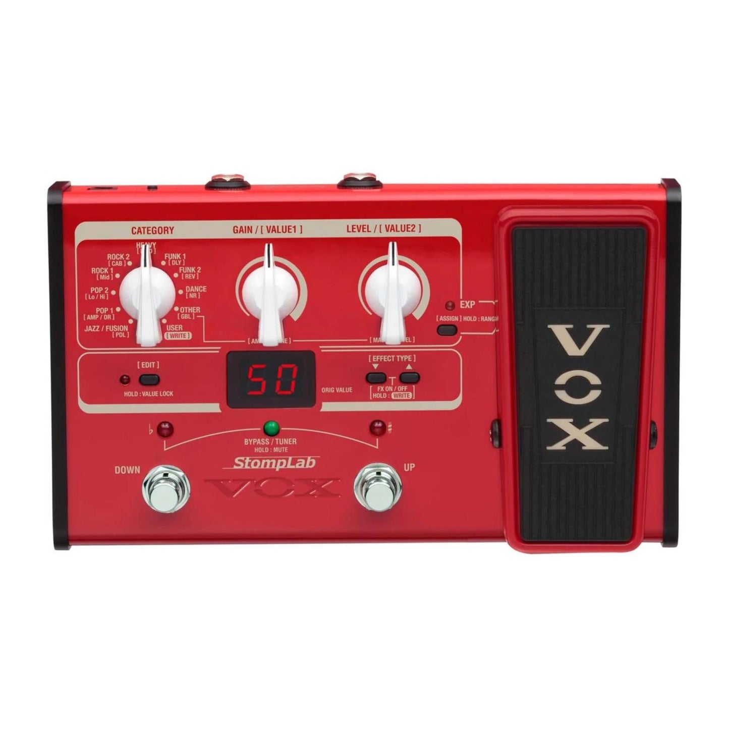 Vox SL2B Stomplab BII Multi Effects Bass Pedal