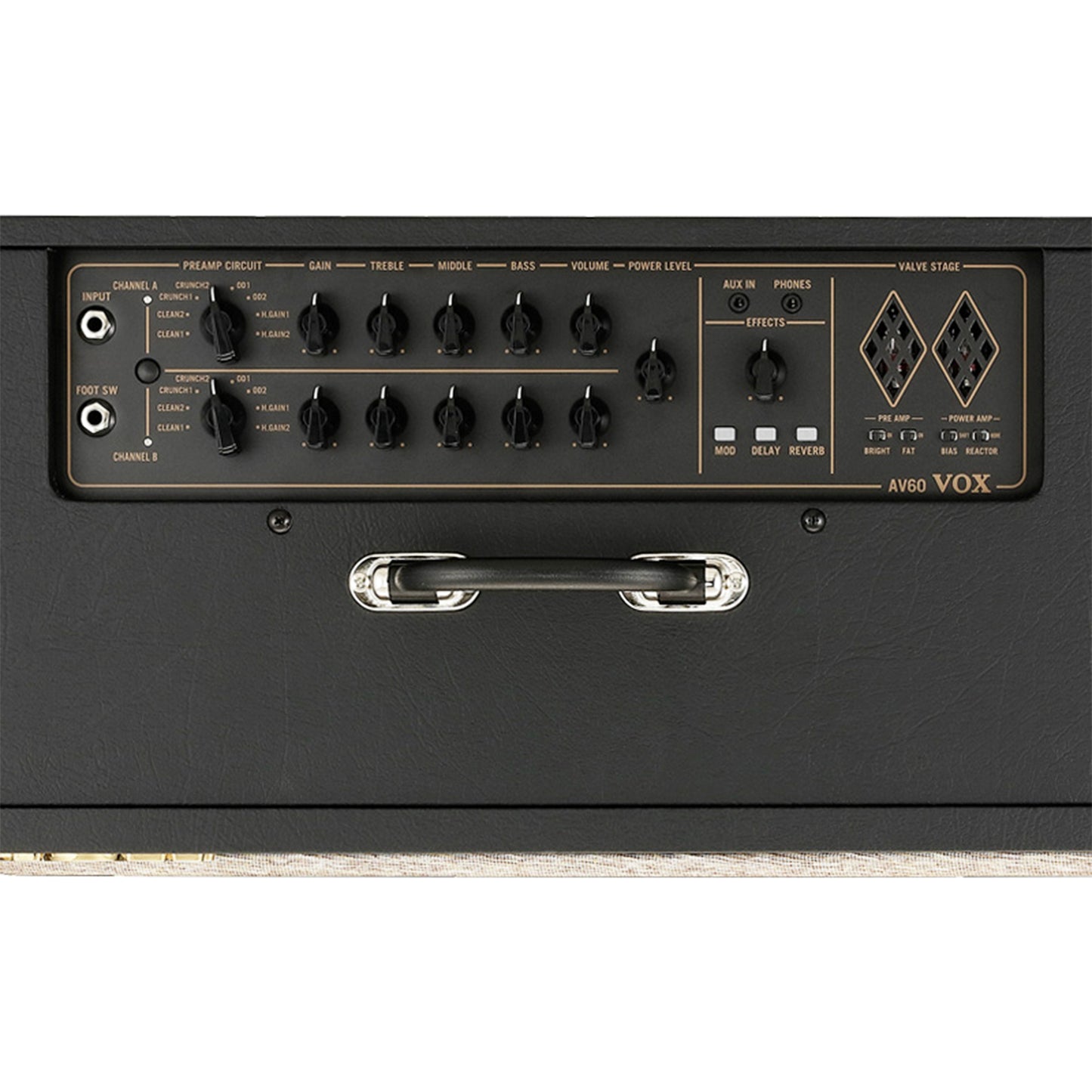 Vox AV60 Hybrid Electric Guitar Combo Amplifier