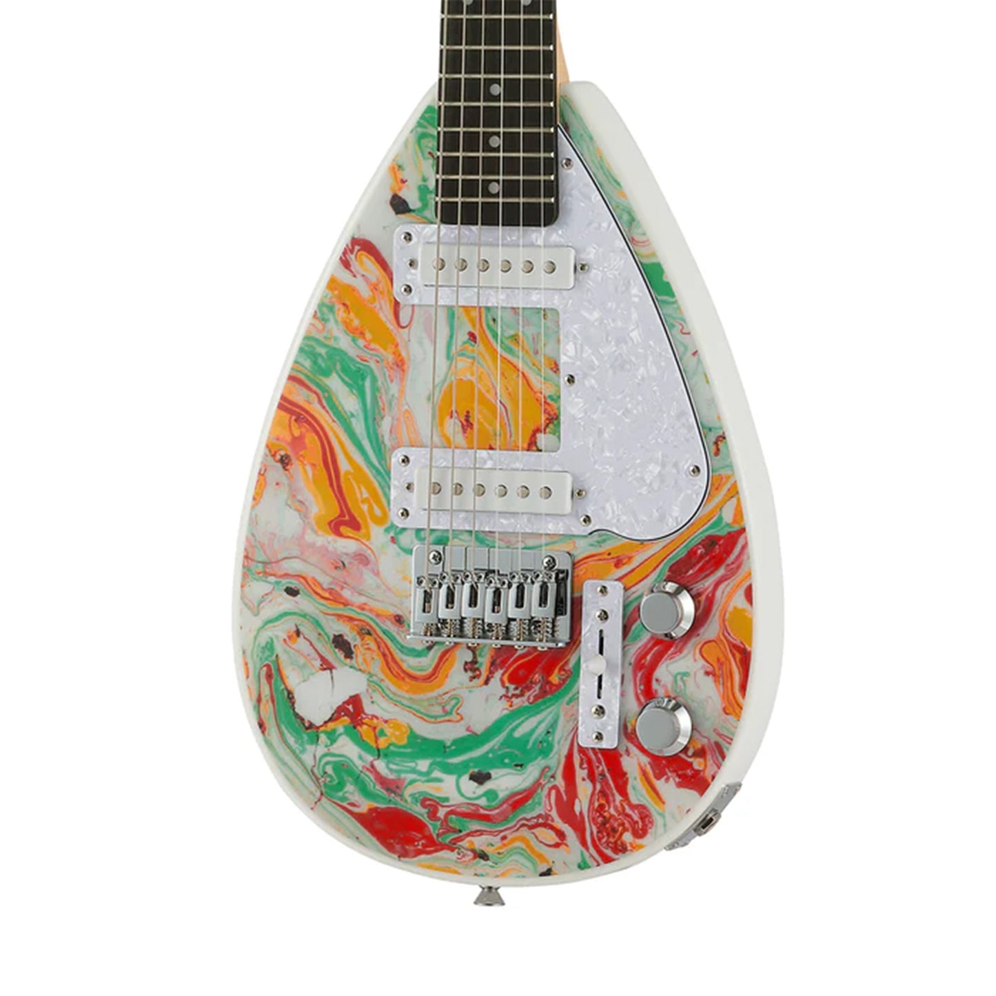 Vox Mark III Mini Teardrop Guitar Marble